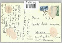 46325 W4280 Borken , Westf - Ortsansicht, Kirche