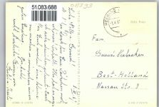 08393 O9612 Meerane - Steine Wand , Bahnhof , Sportplatz , Marke entfernt