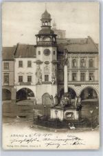 Hostinne Arnau - 1901 Ringplatz Kirche