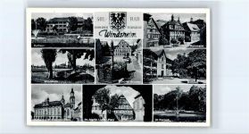 91438 W8532 Bad Windsheim - Marke entfernt