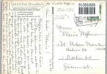 65307 W6208 Bad Schwalbach - Hotel Pension Friedeck