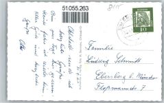 82441 W8115 Ohlstadt - Blick zur Zugspitze