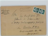 07646 O6540 Stadtroda - Landpoststempel Schöngleina