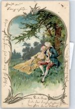 Passepartout Döcker, E. Lithographie