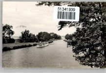 15848 O1230 Görsdorf b. Beeskow - Landpoststempel Mole mit Einfahrt Schiff
