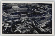 10115 W1000 Berlin Mitte - Stadion , Fliegeraufnahme