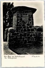 29683 W3032 Fallingbostel - Löns Stein