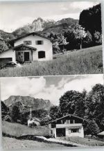 84431 W8251 Schellenberg , Oberbay - Kirche, Ortsansicht, Haus Sonnenköpfl
