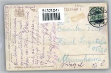 55583 W6552 Bad Münster-Ebernburg am Stein Künstlerkarte Ebernburg und Rotenfels