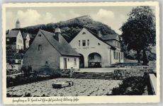 06632 O4805 Freyburg (Unstrut) - Ortspartie, Stempel des Jahnhauses