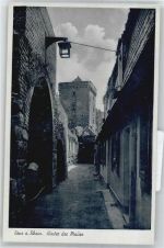 41539 W4047 Zons - Hinter der Mauer