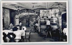 65385 W6220 Assmannshausen Gebrauchsspuren Hotel, Restaurant Nassauer Hof