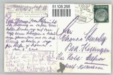 65385 W6220 Assmannshausen Gebrauchsspuren Hotel, Restaurant Nassauer Hof