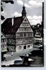 71522 W7150 Backnang - Rathaus