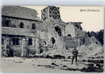 89800 Beine - Kirche nach Zerstörung