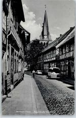 37154 W3410 Northeim 1961 - Kirche Hagenstrasse
