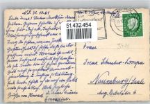 37154 W3410 Northeim 1961 - Kirche Hagenstrasse