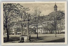 63450 W6450 Hanau - Marktplatz