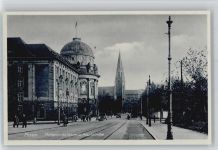 Posen Poznan - Polizeipräsidium, Paulikirche