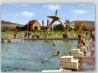 37194 W3417 Bodenfelde - Schwimmbad Sprungturm