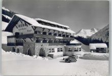 87567 Baad , Kleinwalsertal - Alpen-Sporthotel Baad, Hammerspitze, Hochgehren, Schüsser