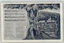 97816 W8770 Mariabuchen b Lohr a Main Künstlerkarte Lied-Ak