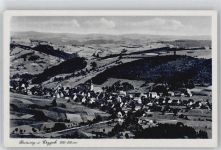 01778 O8244 Geising - Totalansicht, Kirche
