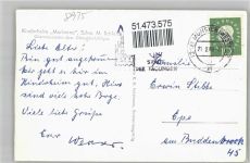 87538 W8975 Obermaiselstein - Kinderheim Marianne