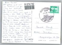 99636 O5235 Rastenberg - Kirche, Rathuas, Jugendherberge, Kulturhaus
