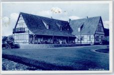 66333 W6620 Alsbach , Saar - Gasthaus Warndtschenke