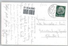 66333 W6620 Alsbach , Saar - Gasthaus Warndtschenke