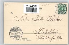 56864 W5582 Bad Bertrich 1898