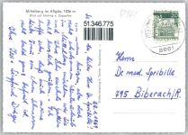 87466 W8967 Mittelberg b Oy - Kreuz