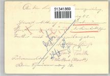 15859 O1231 Kummersdorf b Storkow, Mark - Landpoststempel