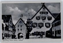 91322 W8554 Gräfenberg , Oberfr - Rathaus