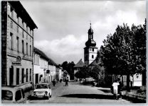 95509 W8581 Marktschorgast - Marktplatz Kirche
