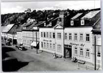 99448 O5305 Kranichfeld - Hotel Meininger Hof , Ernst Thälmann Strasse