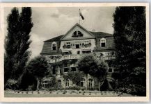 56579 W5455 Rengsdorf , Kr Neuwied Karte beschädigt Erholungsheim