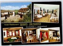 56588 W5454 Glockscheid - Hotel Gasthaus Haus Almblick