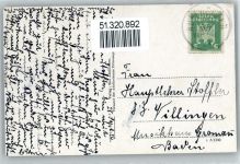 83313 W8227 Bad Adelholzen , Kr Traunstein, Oberbay Künstlerkarte Orientierungskarte
