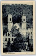 76332 W7506 Bad Herrenalb - Klosterruine