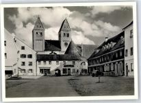86989 W8924 Steingaden , Oberbay - Marktplatz Kirche