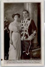 Prinz Ernst August Adel Prinzessin Victoria Luise 1913