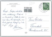 61231 W6350 Bad Nauheim - Sanatorium Groedel