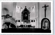 87629 W8958 Füssen - ev. Kirche Innen AKU1