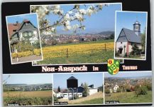 61267 W6392 Anspach , Taunus - Westerfeld Rod