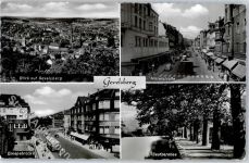 58285 W5820 Gevelsberg - Mittelstrasse Ennepebrücke Omnibus AKU1