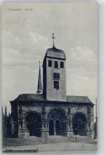 08400 Vouziers 1915 - Kirche