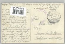 08400 Vouziers 1915 - Kirche