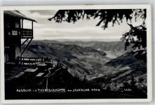 Theresiahütte 1933 - Hüttenstempel